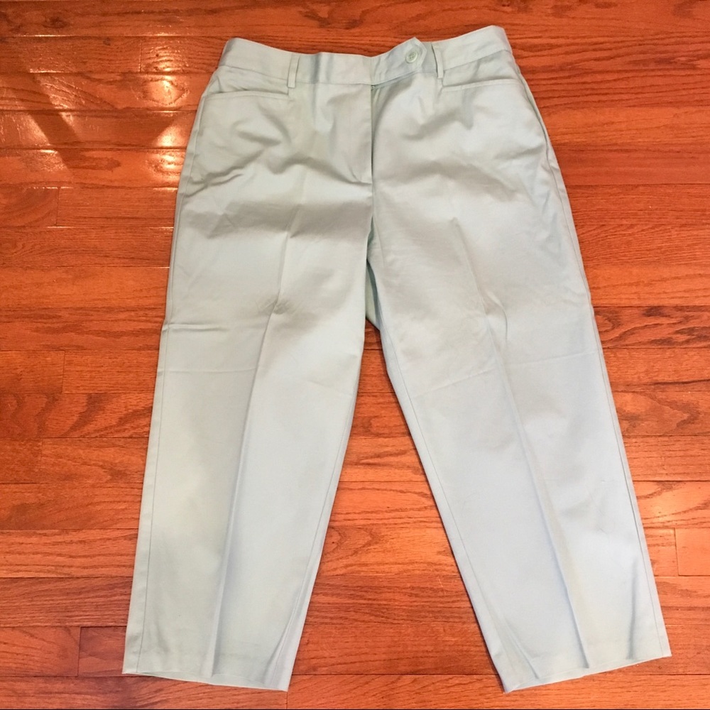Aqua Counterparts Crop Pants Size 4